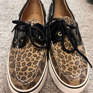 Sperry Shoes | Sperry Top Sider | Cheetah Sperry Top Siders | Boat Shoes